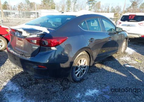 2016 Mazda Mazda3 I Touring from USA, damaged, VIN 3MZBM1W72GM265692